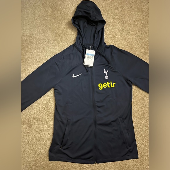NIKE Tottenham Hotspur 2023/2024 Strike Hooded Track Jacket FN4798-460 Men’s M - Picture 2 of 3